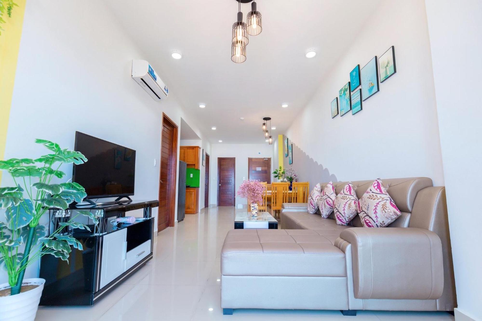 Vung Tau Gold Sea Apartment 외부 사진