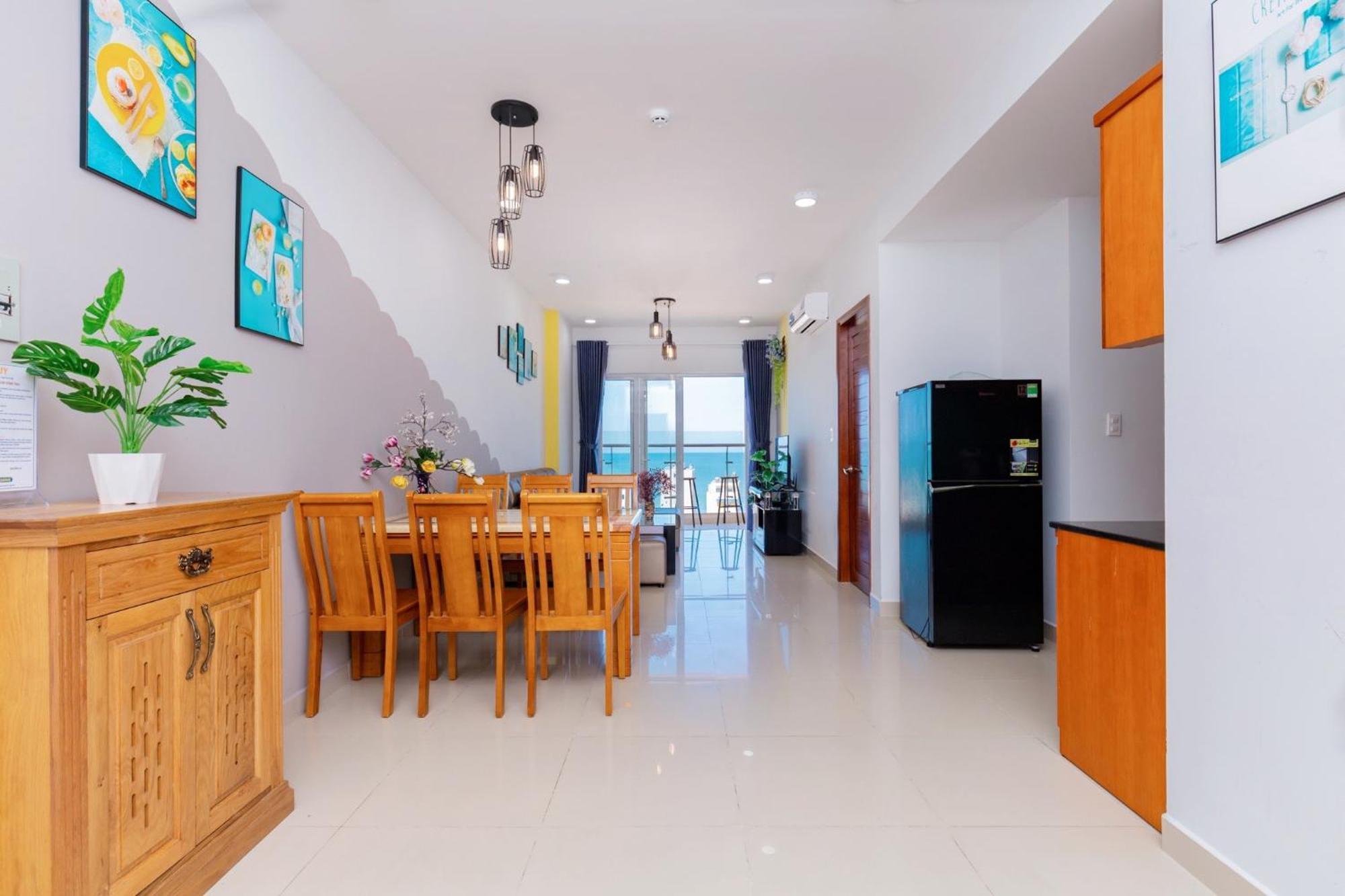 Vung Tau Gold Sea Apartment 외부 사진